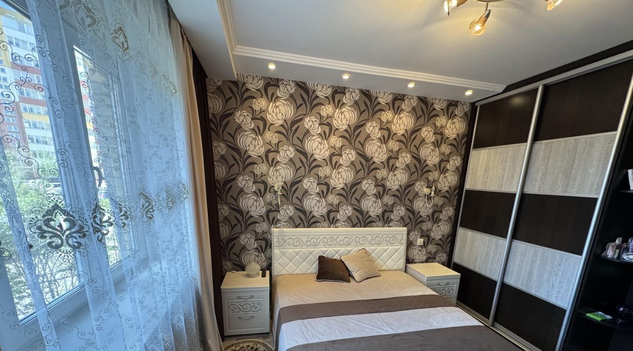 квартира г Омск р-н Октябрьский пр-кт Космический 16ак/2 фото 37