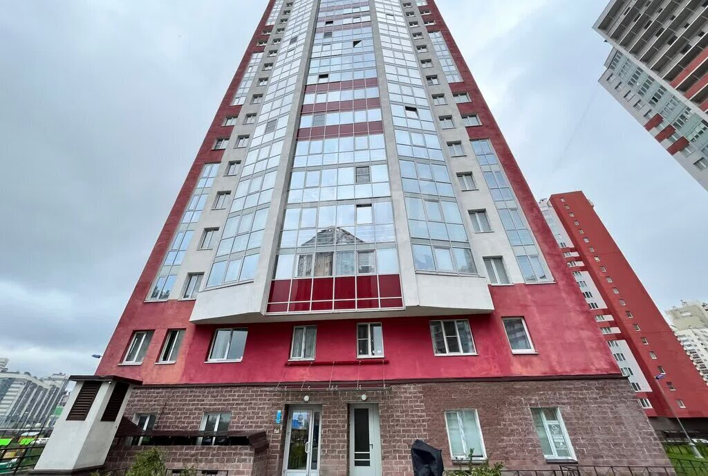квартира г Санкт-Петербург метро Автово пр-кт Героев 18 округ Южно-Приморский фото 18