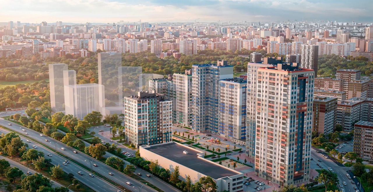квартира г Екатеринбург р-н Чкаловский Ботаническая ул Крестинского 4 фото 10