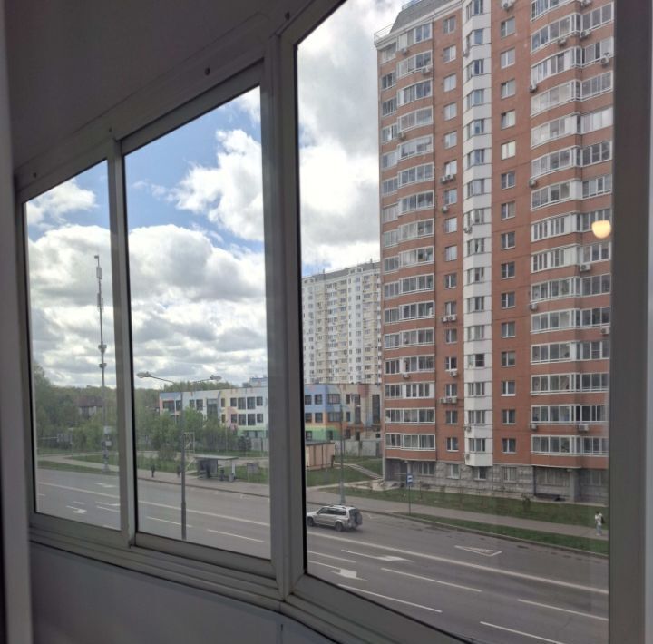 квартира г Москва п Внуковское ул Бориса Пастернака 25 метро Рассказовка фото 20