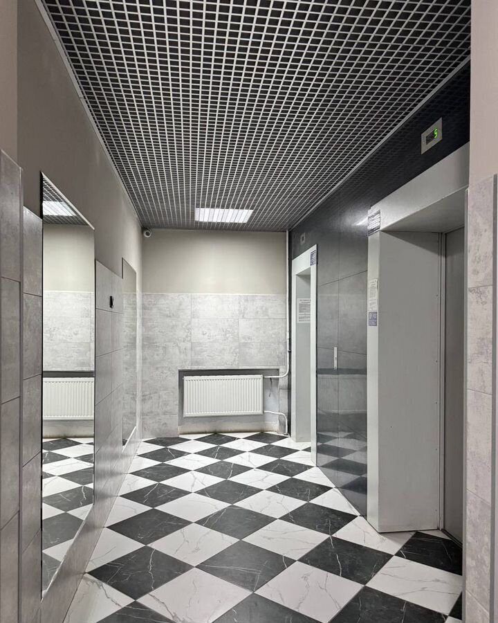квартира г Пермь р-н Дзержинский ш Космонавтов 86а фото 13