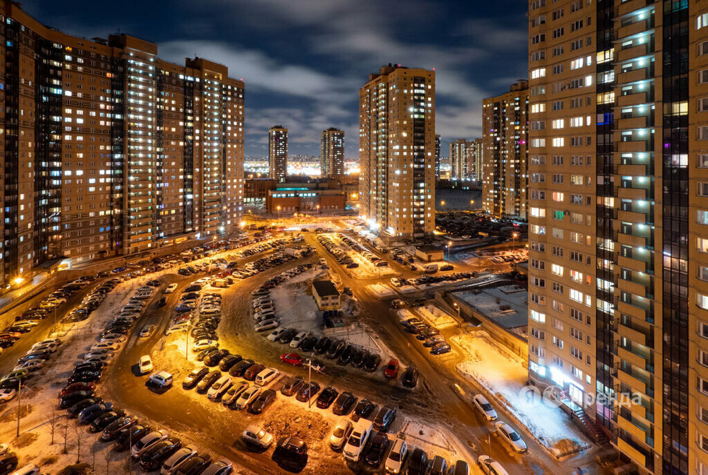 квартира г Санкт-Петербург п Парголово ул Валерия Гаврилина 5 метро Парнас фото 16