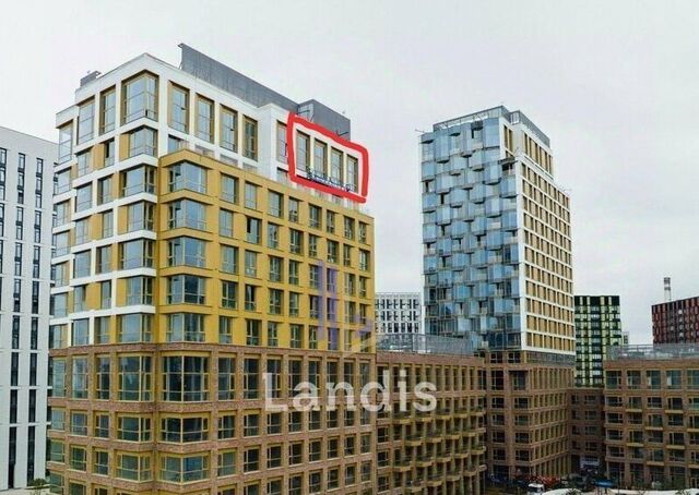 метро Технопарк ул Мустая Карима 12 ЖК «WOW» муниципальный округ Даниловский фото