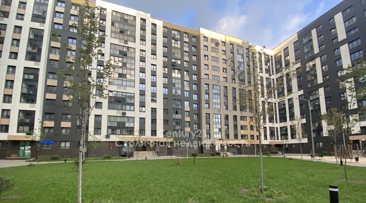 квартира г Москва п Сосенское метро Бунинская аллея пр-кт Куприна 32к/1 фото 2