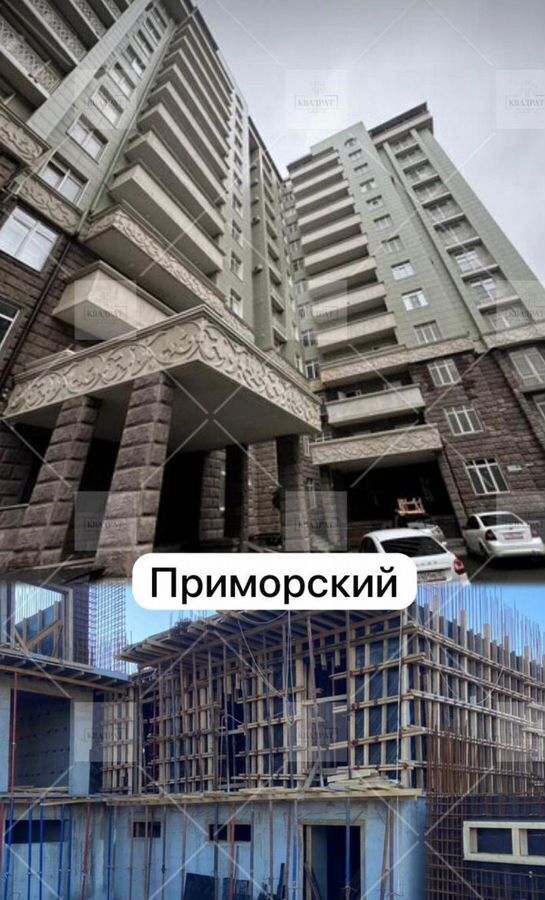 квартира г Махачкала р-н Ленинский пр-кт Насрутдинова 162 фото 2