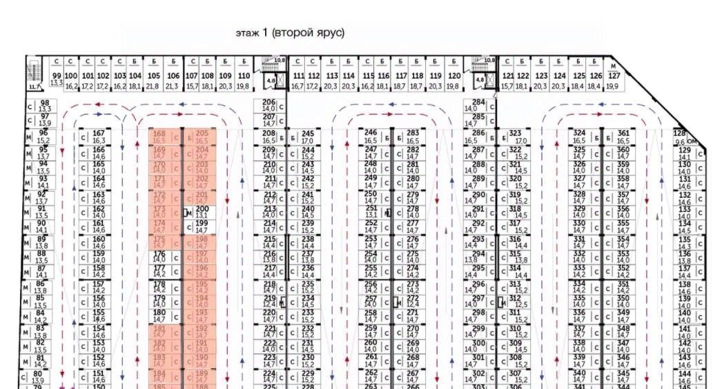 гараж г Одинцово ул Сколковская 5в Славянский бульвар фото 4