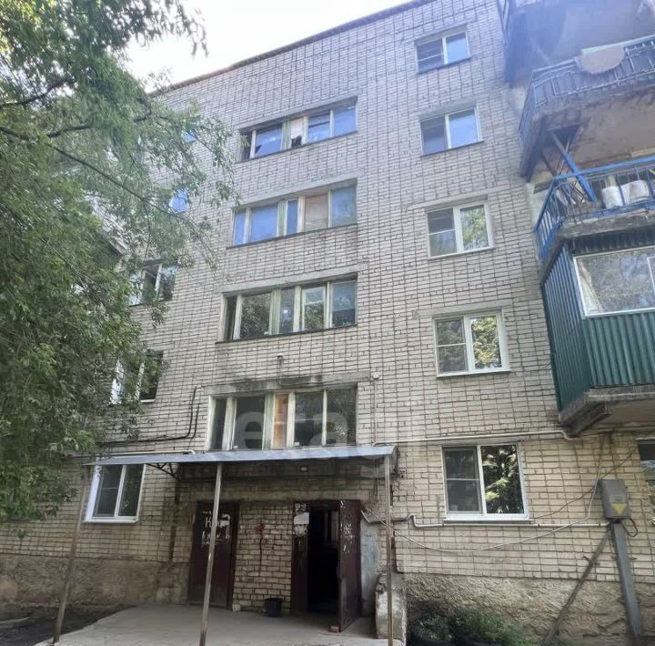 комната г Калуга р-н Октябрьский пер Хрустальный 7 фото 10