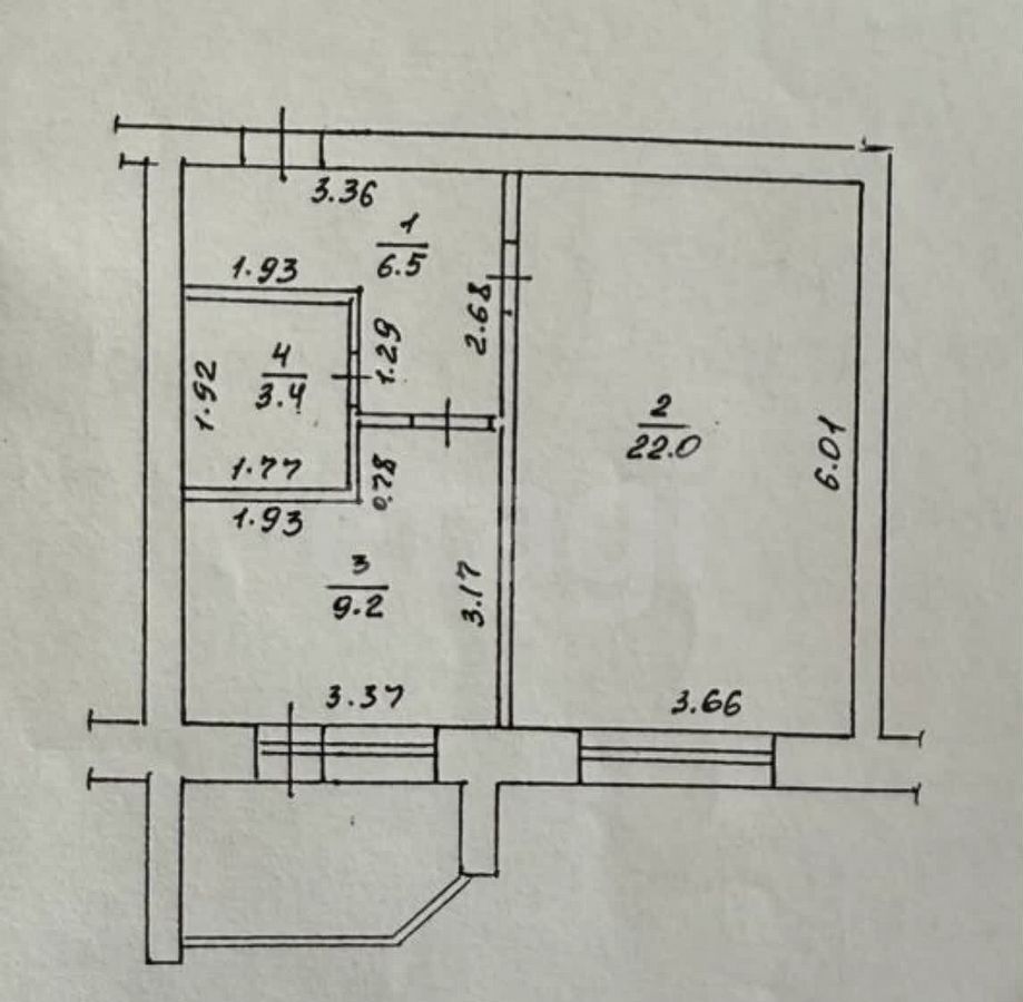 квартира г Салават б-р Салавата Юлаева 73 фото 16