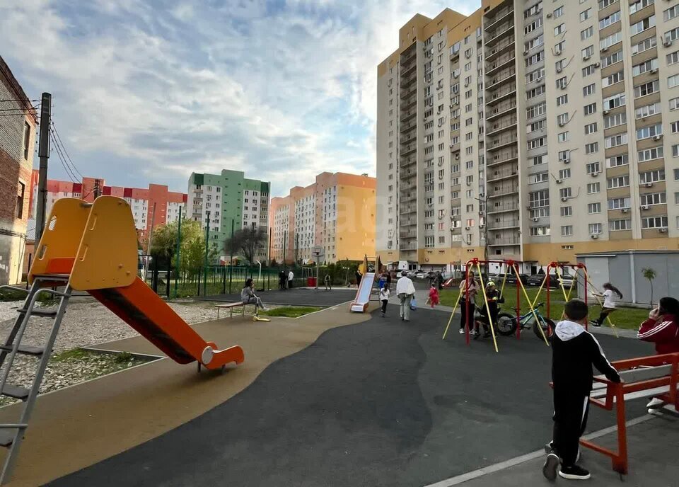 квартира г Энгельс жилой дом на Краснодарской проспект Фридриха а, 95Б фото 25