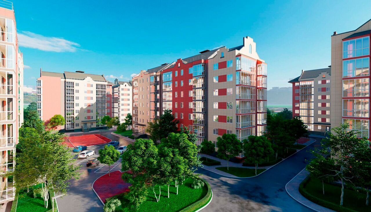 квартира г Краснодар р-н Прикубанский ул Византийская 2 ЖК «Европа-Сити» фото 2