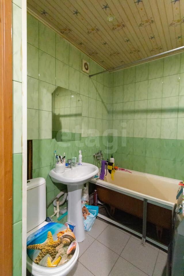 квартира г Нижний Тагил р-н Тагилстроевский ул Ульяновская 53 Нижний Тагил, Горнозаводской управленческий округ, муниципальный округ Нижний Тагил, Тагилстроевский район, Ульяновская улица фото 12