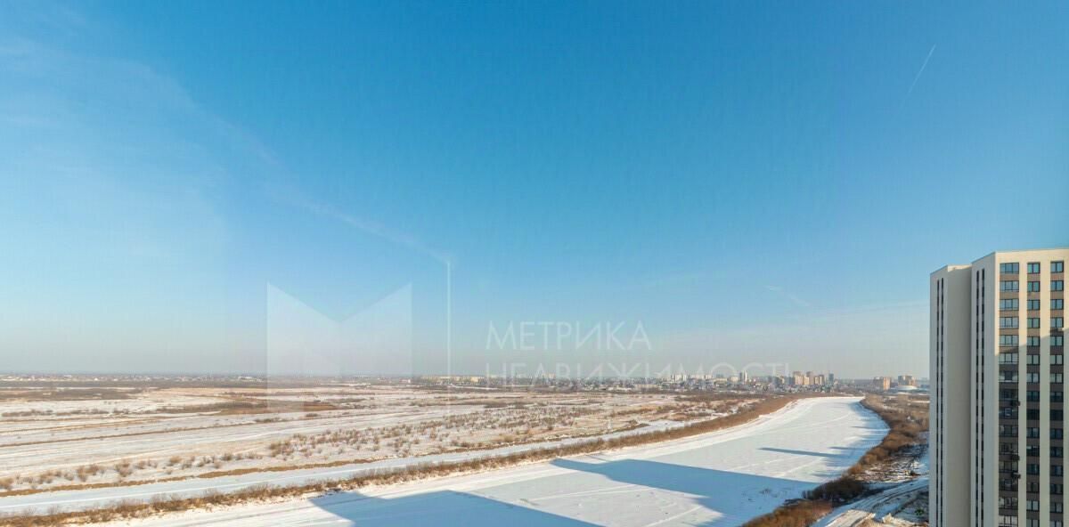 квартира г Тюмень р-н Калининский ул Краснооктябрьская 6 ЖК DOK Калининский административный округ фото 31