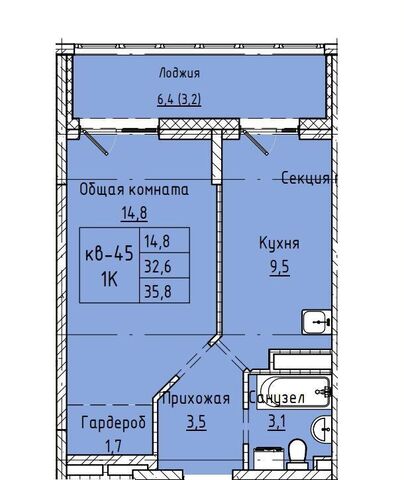 пгт Забайкальск ул Южная 2 секц. Т-3, секц. Т-4 фото