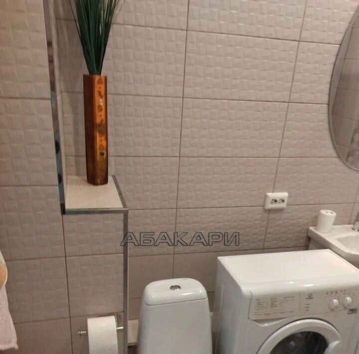 квартира г Красноярск р-н Советский ул 78 Добровольческой Бригады 28 фото 8