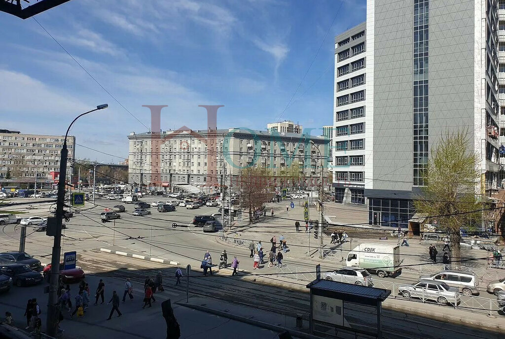 квартира г Новосибирск р-н Заельцовский Заельцовская пр-кт Красный 188 фото 7