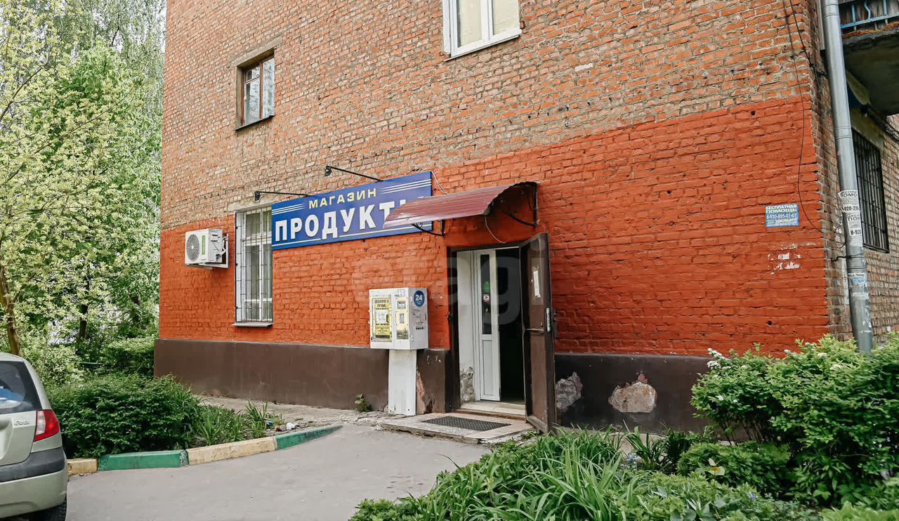 комната г Тула р-н Центральный ул Николая Руднева 63а фото 24
