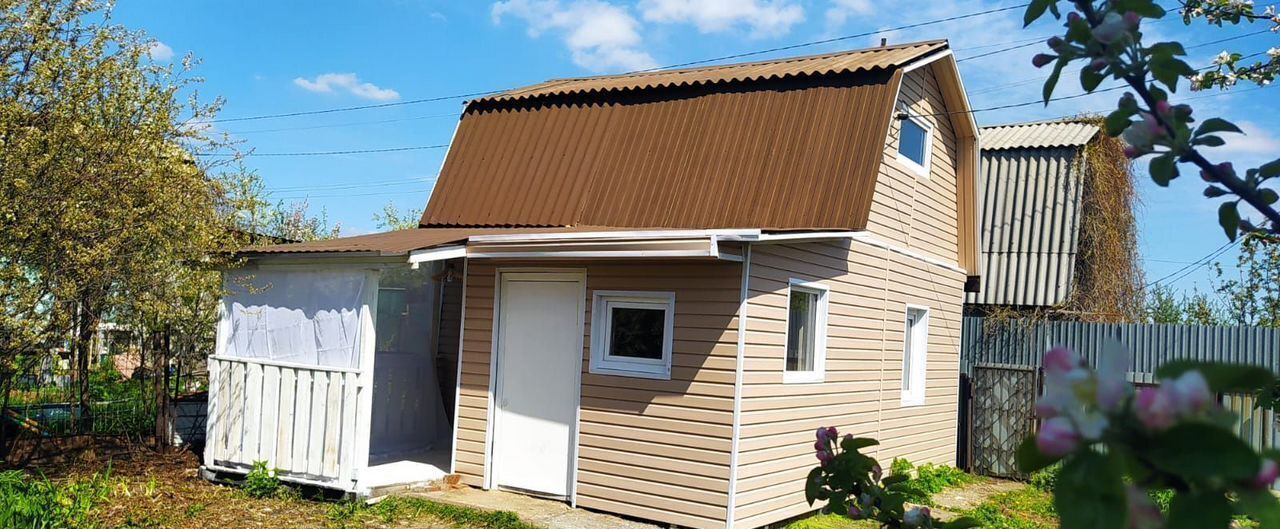 дом г Челябинск р-н Тракторозаводский 20-я дорога, Тракторосад 1-2 сад 2 фото 1