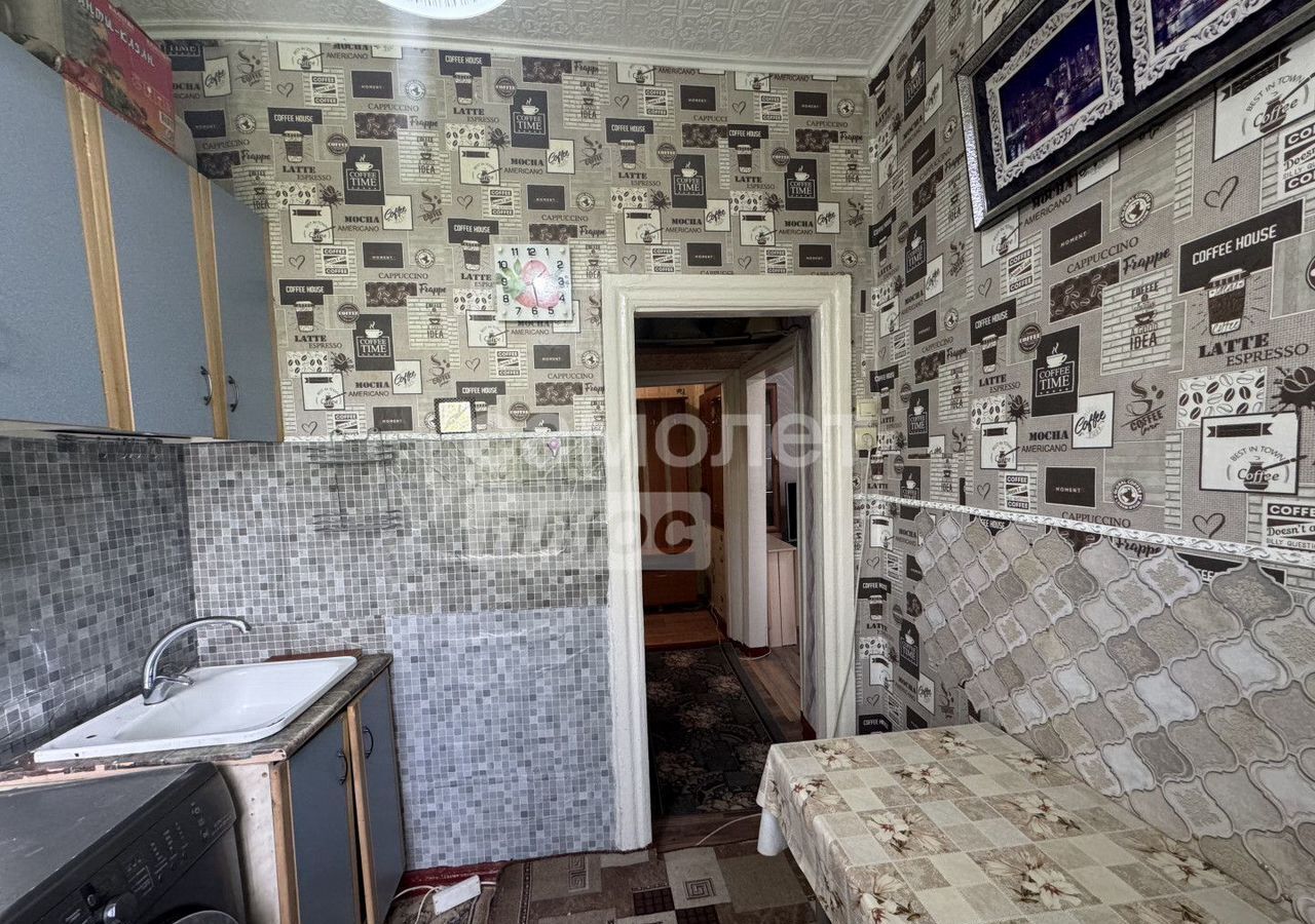 квартира г Омск пгт Кордный р-н Октябрьский ул 1-я Шинная 61 фото 6