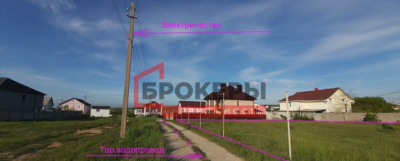 земля г Севастополь р-н Балаклавский снт Родник ул Бориса Вологодова 26 Балаклавский муниципальный округ, Крым фото 5