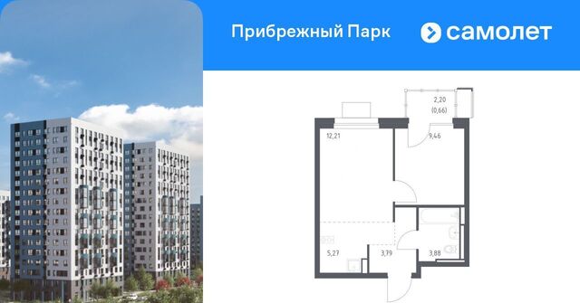 с Ям ЖК Прибрежный Парк 7/1 Щербинка фото