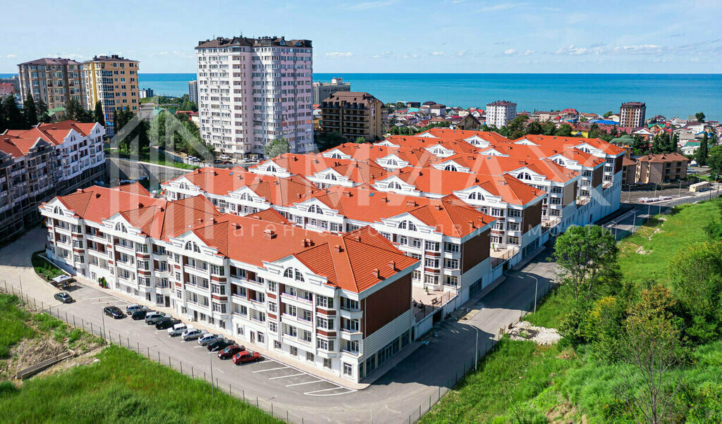 квартира г Сочи с Илларионовка р-н Адлерский ул Ленина 290/7к 7 ЖК «Курортный» Адлер фото 18