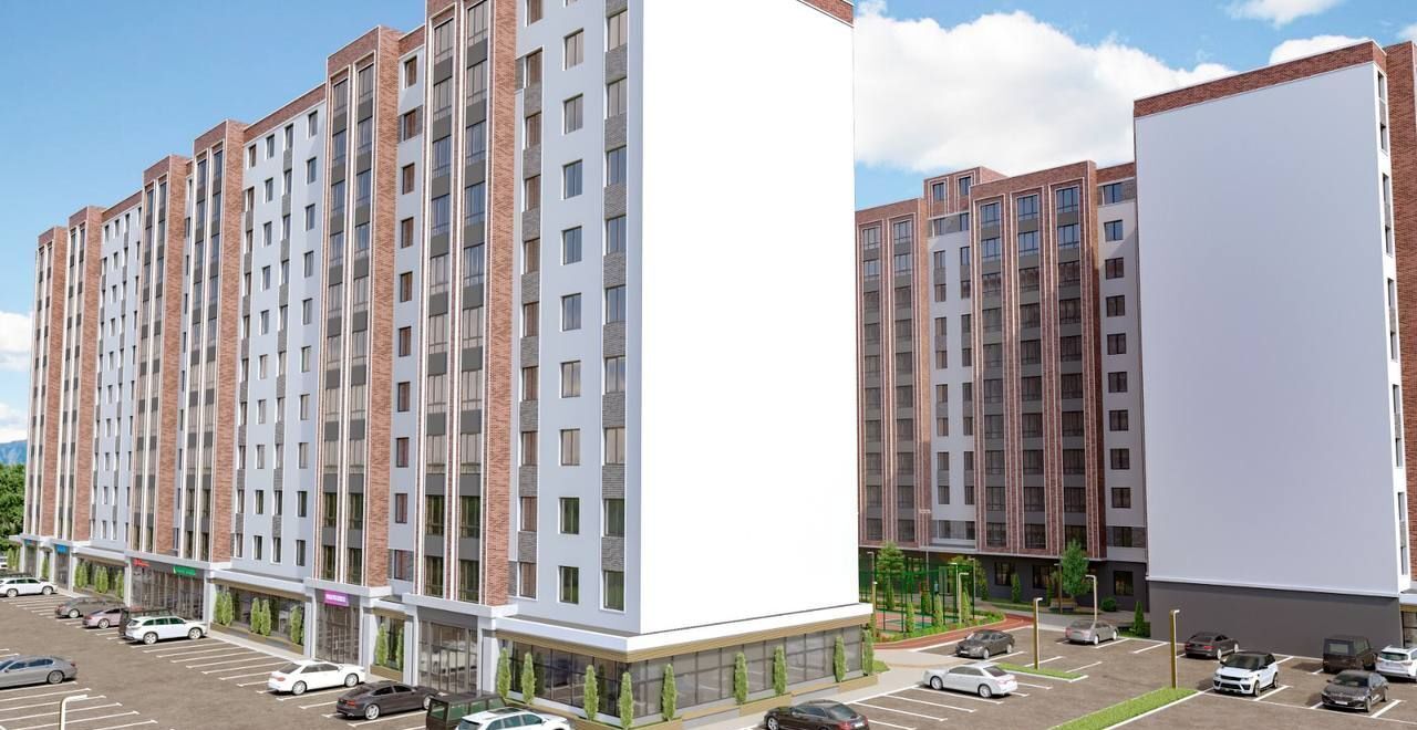 квартира г Нальчик ул Кабардинская ЖК «Столица» жилой дом фото 8