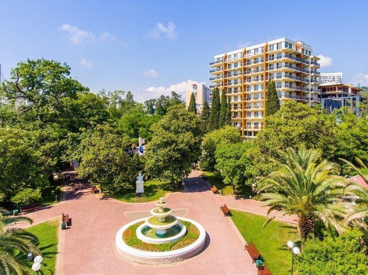квартира г Сочи ул Черноморская 6 фото 21