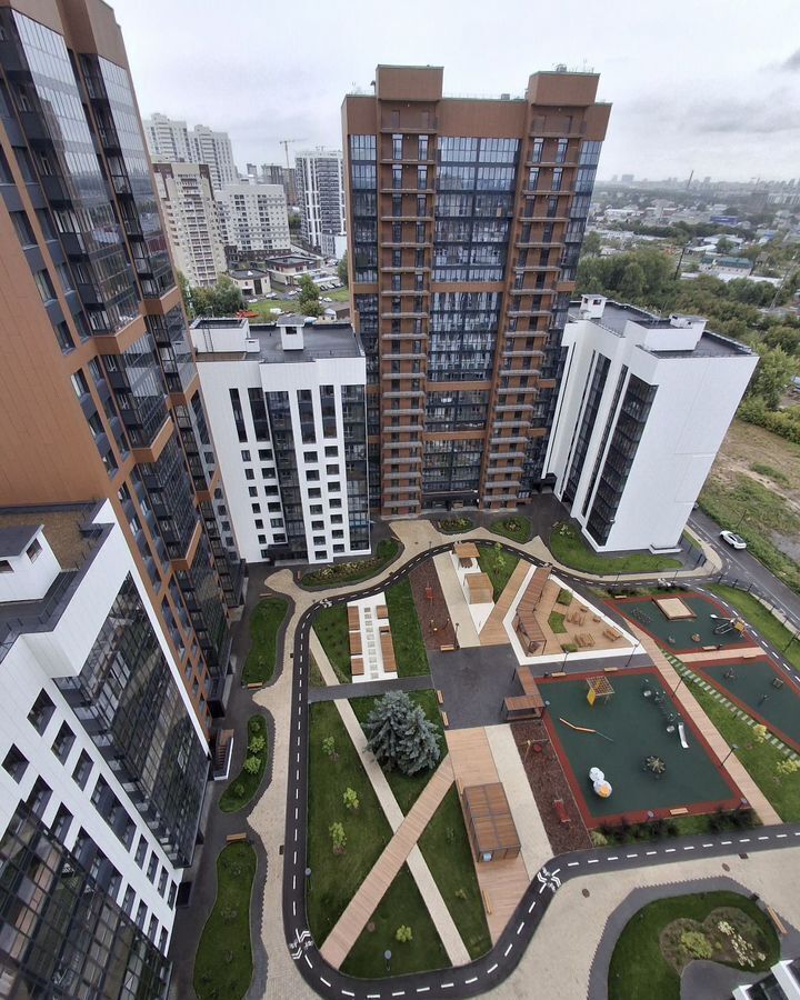 квартира г Казань р-н Советский ул Аделя Кутуя 100 ЖК «Открытие» Аметьево фото 15