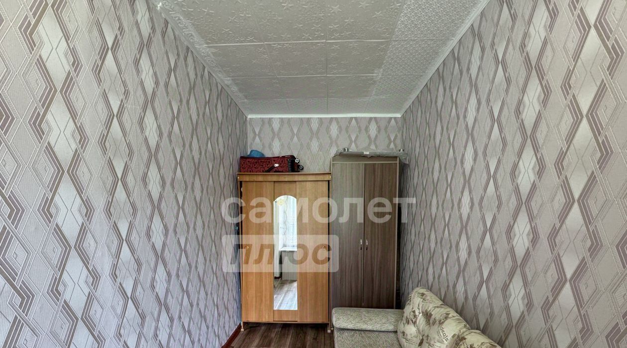 квартира г Омск пгт Кордный р-н Октябрьский ул 1-я Шинная 61 фото 3