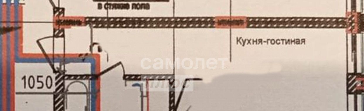 квартира г Новосибирск р-н Октябрьский Октябрьская ул Ленинградская 340 ЖК «Balance» фото 2