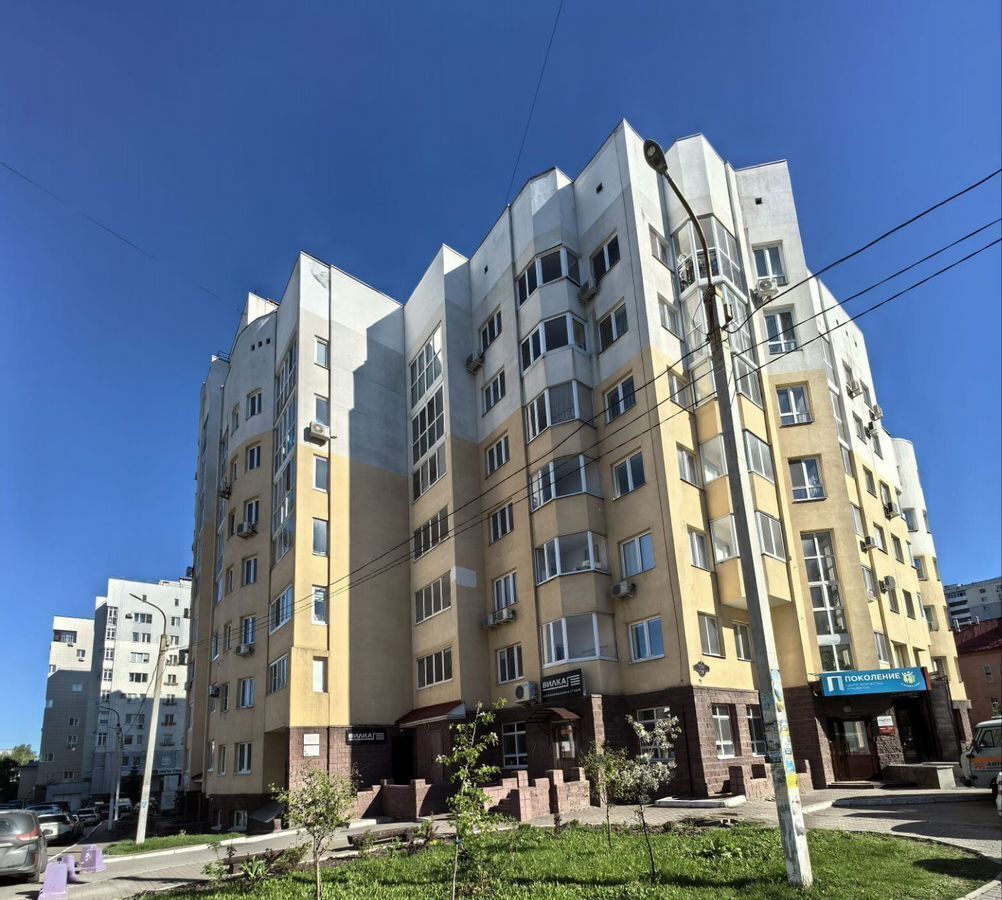 квартира г Уфа р-н Кировский ул Цюрупы 76 фото 1