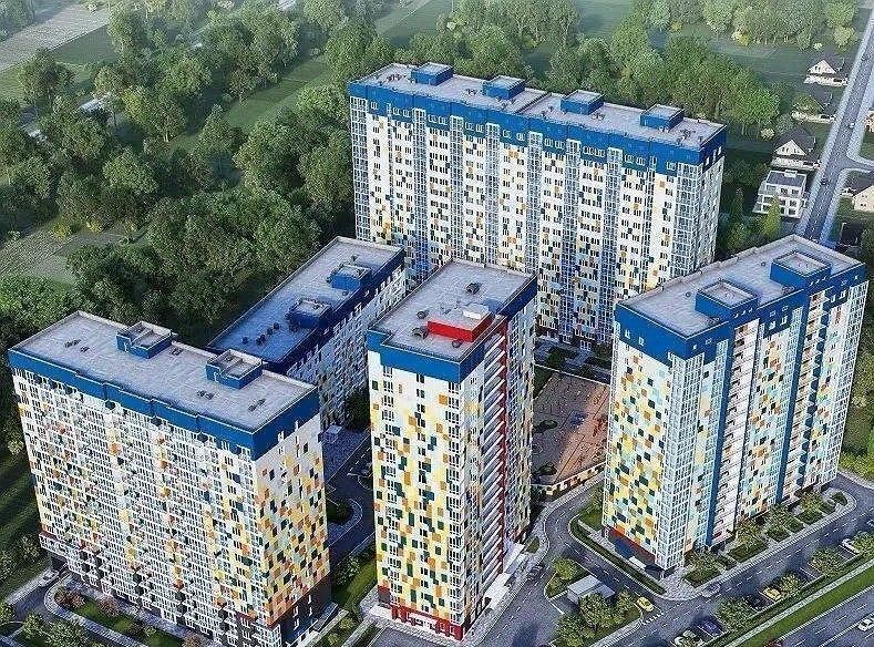 квартира г Ростов-на-Дону р-н Октябрьский ул Таганрогская 132/1 ЖК «Военвед-Сити» фото 17