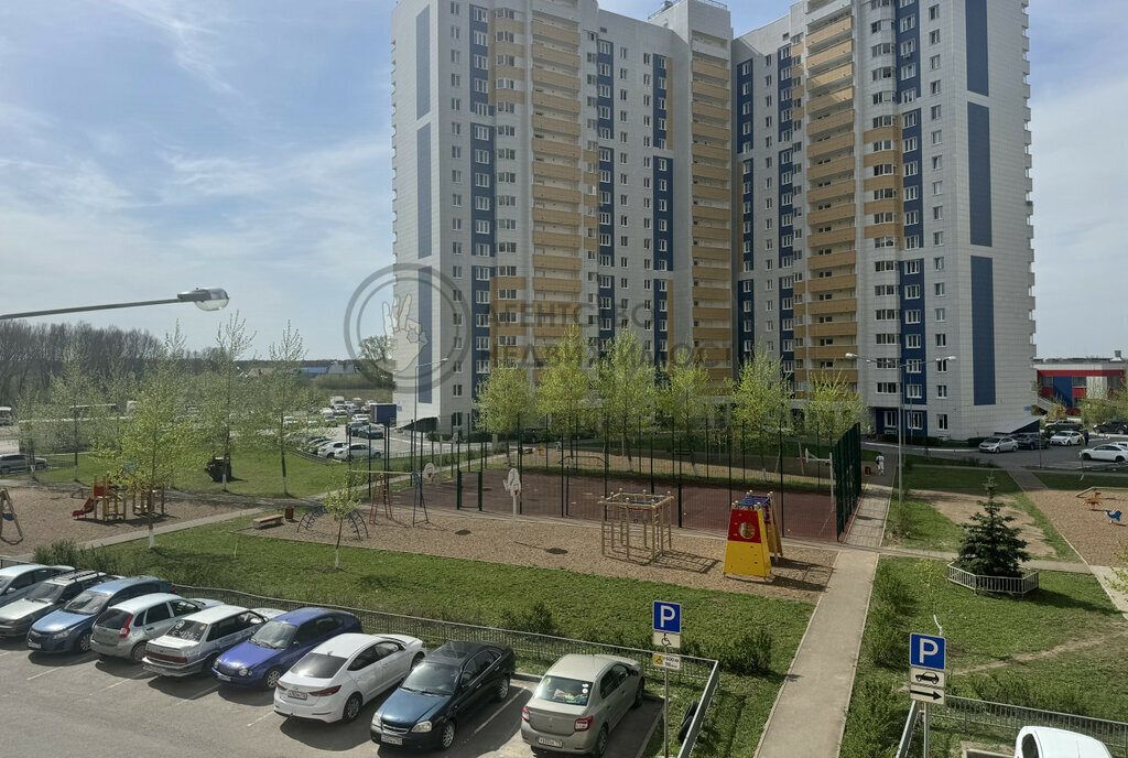 квартира г Казань р-н Кировский Яшьлек ул Наиля Юсупова 5 фото 4
