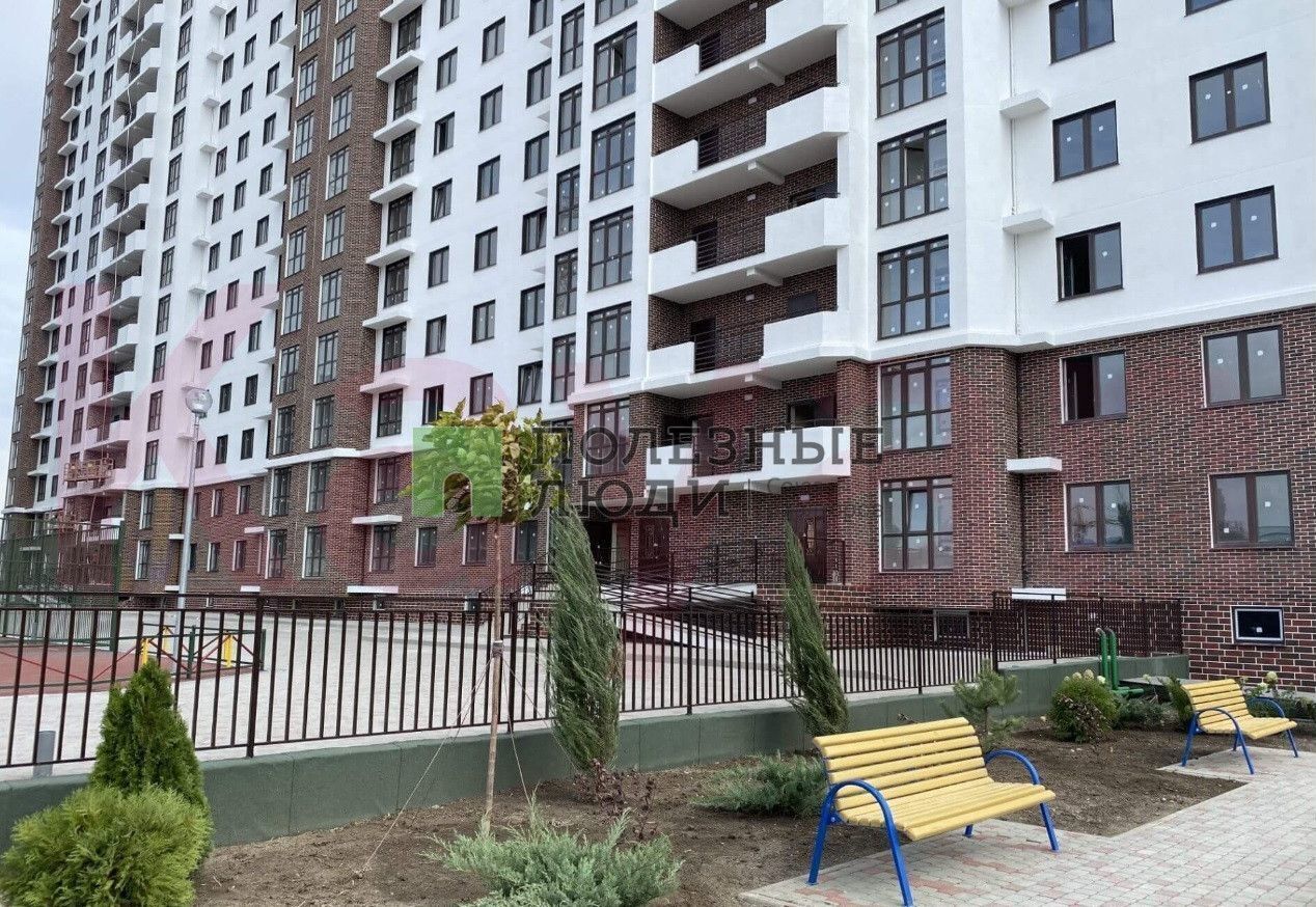квартира г Новороссийск р-н Центральный ш Мысхакское 59 ЖК «Аврора 2» фото 1