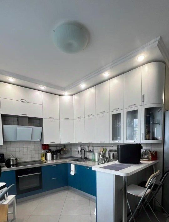 квартира г Москва метро Нагорная проезд Электролитный 16к/7 ЖК «V-HOUSE» муниципальный округ Нагорный фото 5