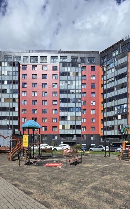квартира г Пушкин ул Архитектора Данини 5 ЖК «Самое сердце» метро Купчино фото 1