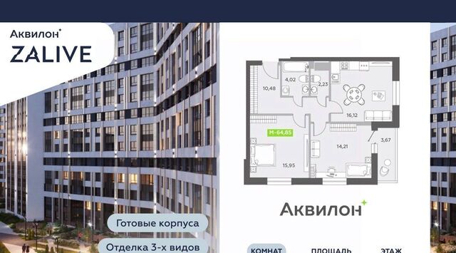 квартира метро Спортивная дом 4 фото
