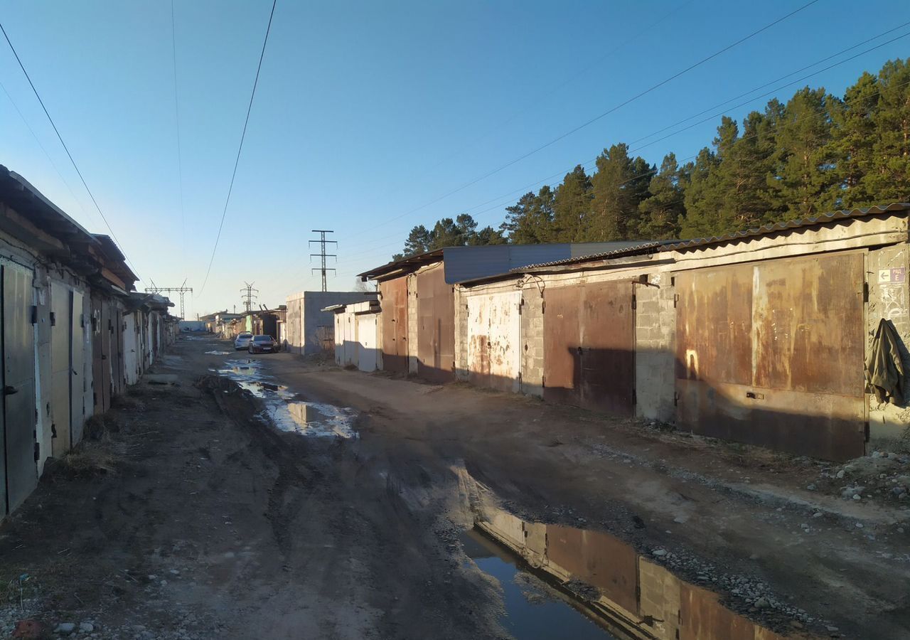 гараж г Иркутск р-н Свердловский Синюшина Гора фото 12