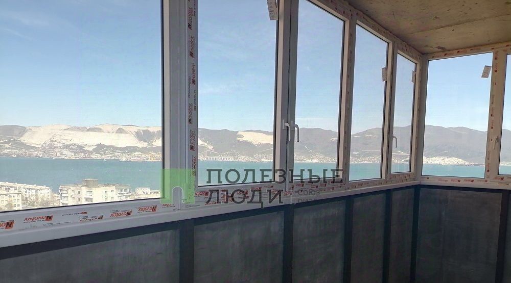 квартира г Новороссийск р-н Центральный ул Куникова 1 ЖК «Суворовский» фото 5