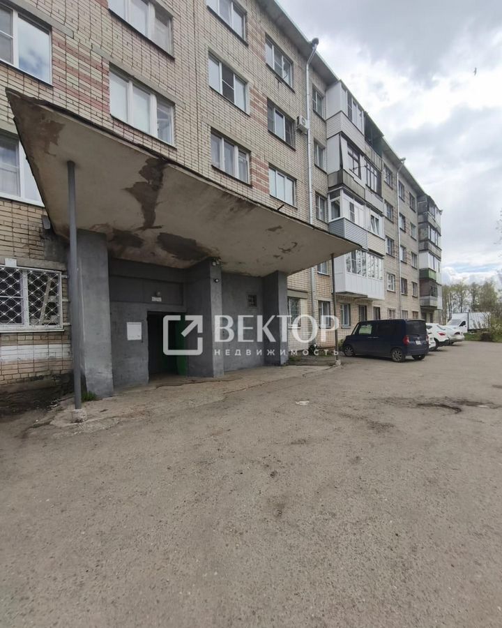 квартира г Кострома р-н Центральный ул Профсоюзная 13к/1 фото 12