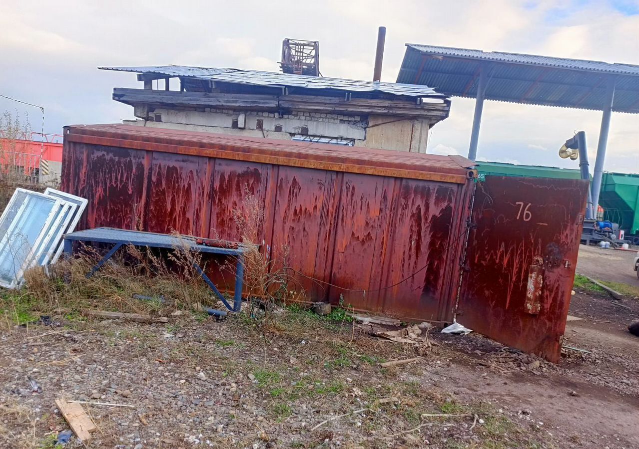 гараж г Шарыпово городской пос. Дубинино фото 1