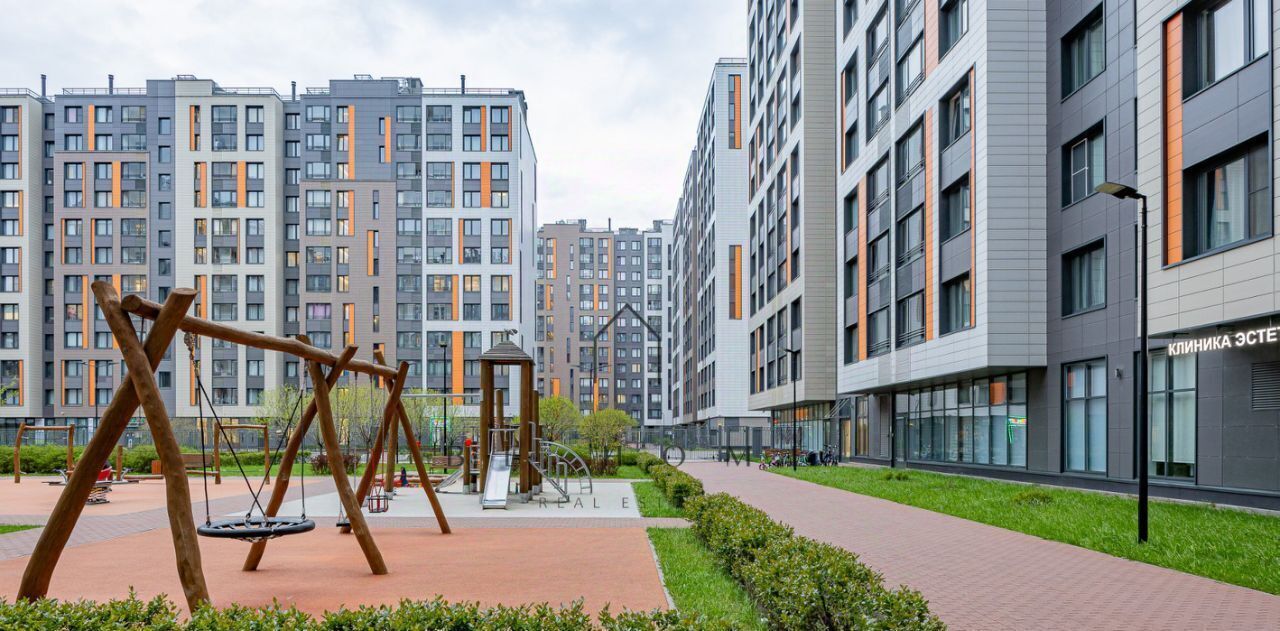 квартира г Санкт-Петербург метро Лесная Выборгская сторона ул Грибалёвой 7к/3 ЖК «Life-Лесная» округ Сампсониевское фото 27