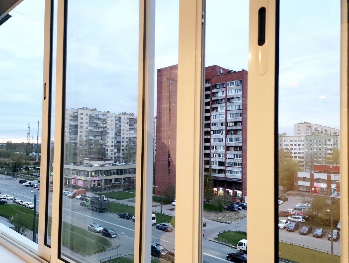 комната г Санкт-Петербург метро Ладожская пр-кт Ударников 19к/1 округ Пороховые фото 8