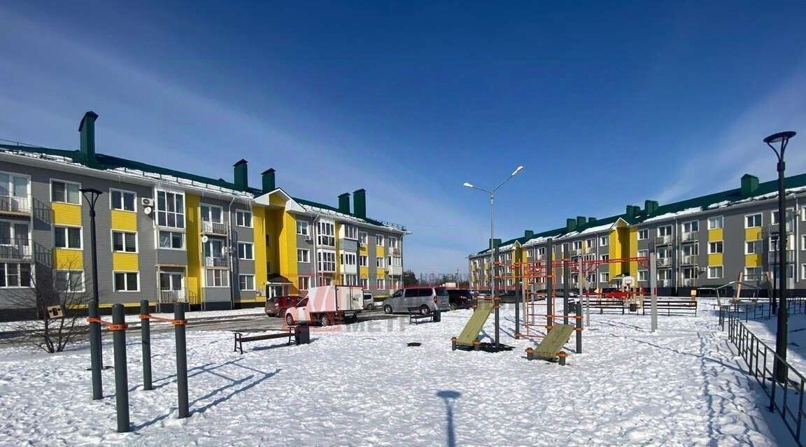 квартира г Старый Оскол микрорайон Заречье 11 фото 18