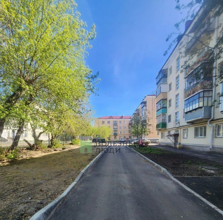 квартира г Курган ул Володарского 38 фото 22