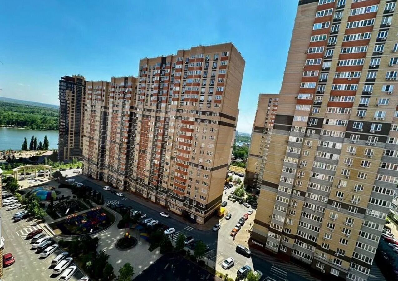 квартира г Ростов-на-Дону р-н Пролетарский ул Подвойского 37 фото 27