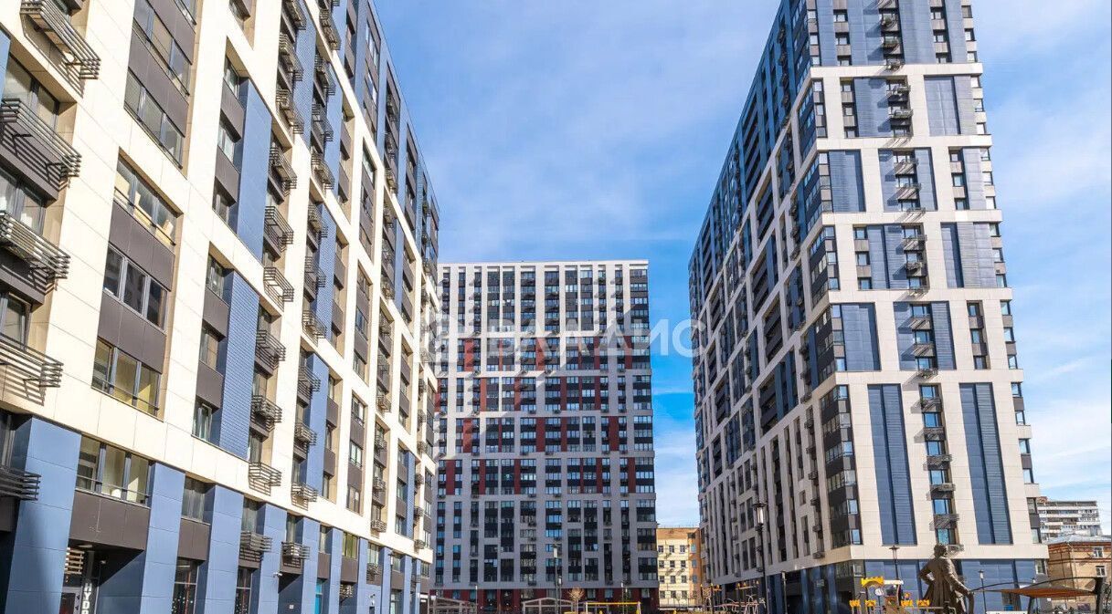 квартира г Москва метро Петровский парк ул Юннатов 4к ЖК «Петровский парк (РГ-Девелопмент)» парк, Г фото 6