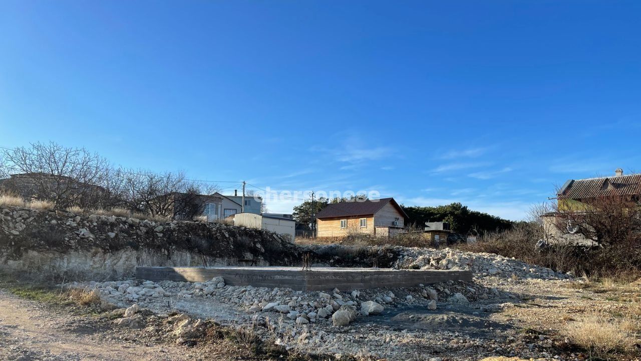 земля г Севастополь садоводческое товарищество Гранат, Крым фото 6
