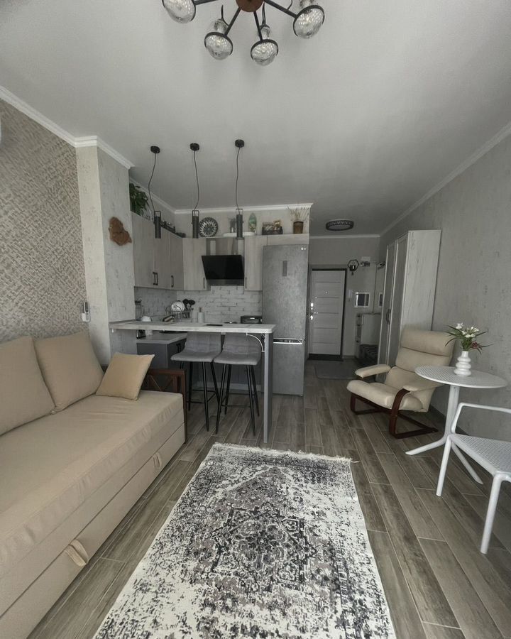 квартира г Алушта ул. Сергеева-Ценского, 3к 5 фото 1