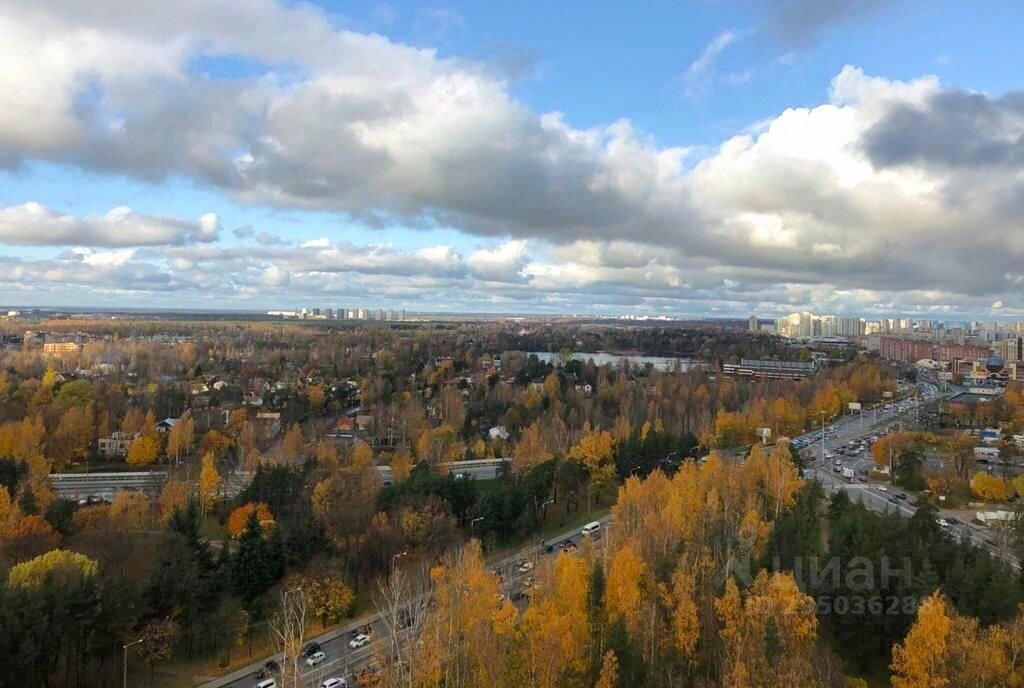 квартира г Санкт-Петербург метро Озерки пр-кт Тореза 118 ЖК LENINGRAD округ Светлановское фото 21